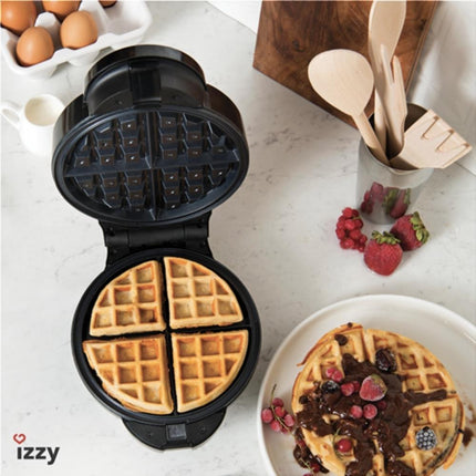 Izzy IZ2003 Waffle Maker with Detachable Plates