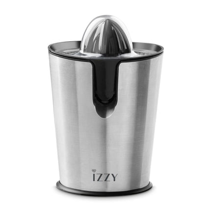 IZZY Juicy Ηλεκτρικός Στίφτης 100W Inox με Διπλό Κώνο και Ροή Συνεχούς Χρήσης