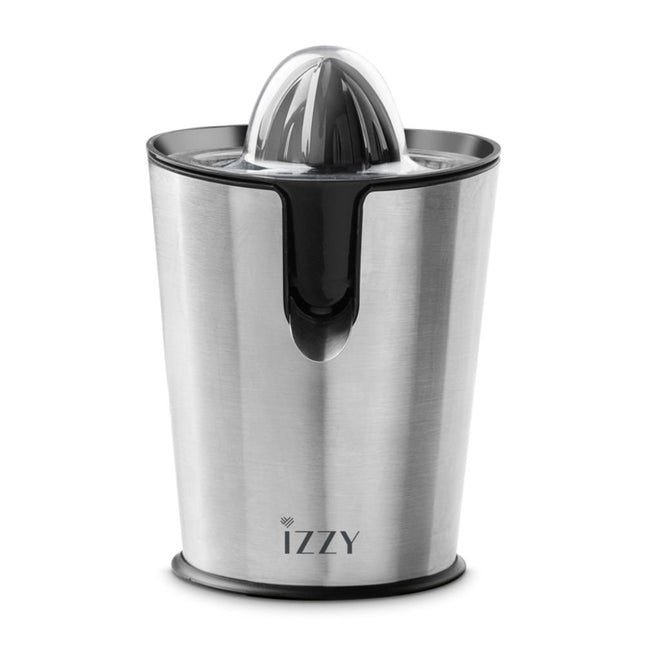 IZZY Juicy Ηλεκτρικός Στίφτης 100W Inox με Διπλό Κώνο και Ροή Συνεχούς Χρήσης