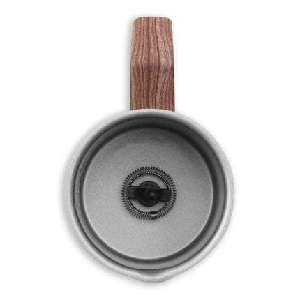 IZZY Latteccino Συσκευή για Ζεστό & Κρύο Αφρόγαλα έως 300ml 500W Matt Μαύρη