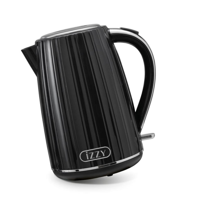 IZZY Linea Βραστήρας 1.7L 2200W Vintage Σχεδιασμός Μαύρο