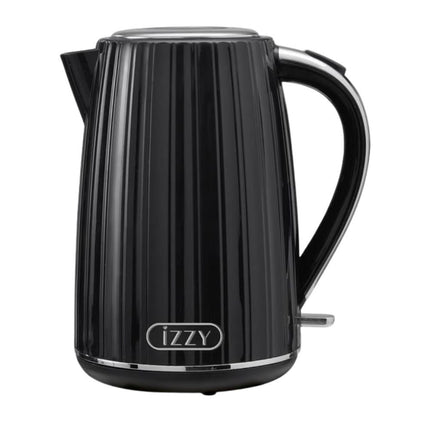 IZZY Linea Βραστήρας 1.7L 2200W Vintage Σχεδιασμός Μαύρο