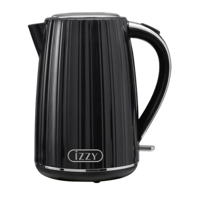 IZZY Linea Βραστήρας 1.7L 2200W Vintage Σχεδιασμός Μαύρο