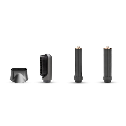 IZZY Multi Styler AIR PRO 5σε1 Επαγγελματικό Σεσουάρ & Styler Μαλλιών 1300W-max 1500W με Κινητήρα BLDC & Τεχνολογία COANDA IZ-7220