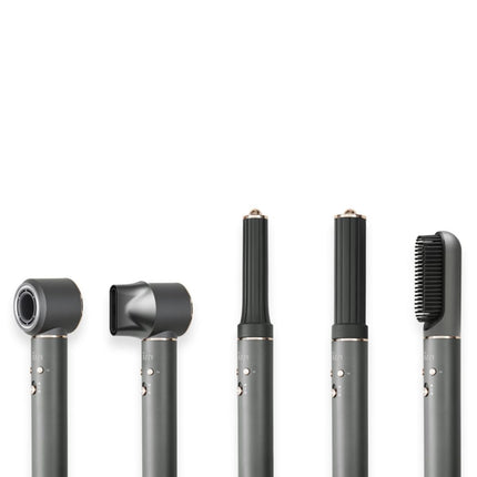 IZZY Multi Styler AIR PRO 5σε1 Επαγγελματικό Σεσουάρ & Styler Μαλλιών 1300W-max 1500W με Κινητήρα BLDC & Τεχνολογία COANDA IZ-7220