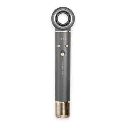 IZZY Multi Styler AIR PRO 5σε1 Επαγγελματικό Σεσουάρ & Styler Μαλλιών 1300W-max 1500W με Κινητήρα BLDC & Τεχνολογία COANDA IZ-7220