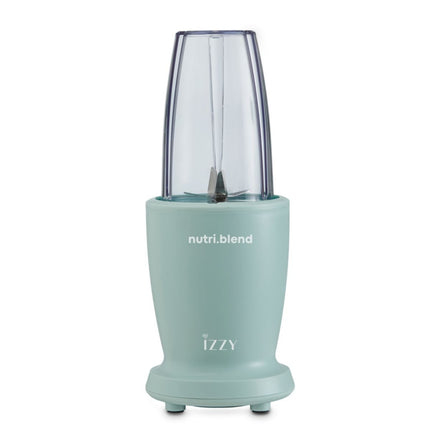 IZZY Nutriblend Μπλέντερ Smoothie 600W με 2 Δοχεία & Ανοξείδωτες Λεπίδες IZ-6503 Πράσινο