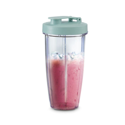 IZZY Nutriblend Μπλέντερ Smoothie 600W με 2 Δοχεία & Ανοξείδωτες Λεπίδες IZ-6503 Πράσινο