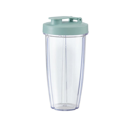 IZZY Nutriblend Μπλέντερ Smoothie 600W με 2 Δοχεία & Ανοξείδωτες Λεπίδες IZ-6503 Πράσινο