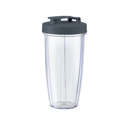 IZZY Nutriblend Μπλέντερ Smoothie 600W με 2 Δοχεία & Ανοξείδωτες Λεπίδες IZ-6503 Γκρι