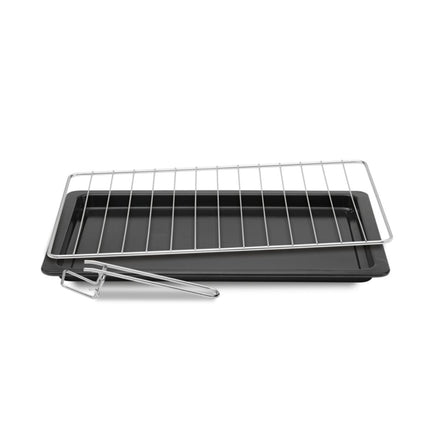 IZZY Μίνι Φούρνος 48L 3200W με 2 Εστίες, 3 Λειτουργίες Ψησίματος & Διπλό Τζάμι Ασφαλείας IZ-8015 Μαύρο