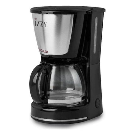 IZZY PICCOLO Καφετιέρα Φίλτρου 650W 0.75L Γρήγορη Παρασκευή Καφέ με Anti-drip Τεχνολογία Μαύρο