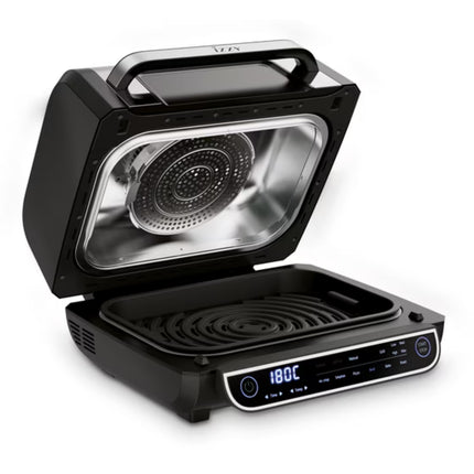 IZZY Ψηφιακή Φριτέζα Αέρος & Grill 2 σε 1 7L 1700W με 8 Προγράμματα & Οθόνη Αφής IZ-8265, Inox