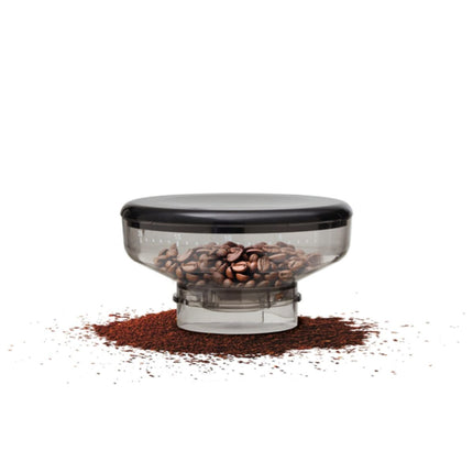 IZZY Ημιαυτόματη Μηχανή Espresso Home Barista 20 Bar με Μύλο Καφέ,  20 Ρυθμίσεις Άλεσης και Αφαιρούμενο Δοχείο Νερού 2L IZ-6026
