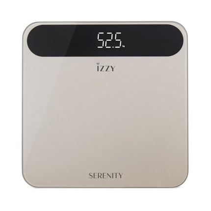 IZZY Serenity Ψηφιακή Ζυγαριά Μπάνιου με LED Οθόνη & Υψηλή Ακρίβεια