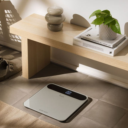 IZZY Serenity Ψηφιακή Ζυγαριά Μπάνιου με LED Οθόνη & Υψηλή Ακρίβεια