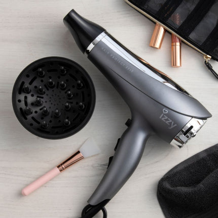 ΙΖΖΥ Σεσουάρ Hair Protect 2350W Επαγγελματική Απόδοση & Προστασία Μαλλιών
