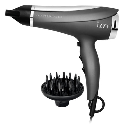ΙΖΖΥ Σεσουάρ Hair Protect 2350W Επαγγελματική Απόδοση & Προστασία Μαλλιών