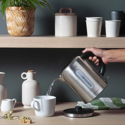 IZZY Speedy Βραστήρας 1L 2200W Inox με Αυτόματη Παύση Λειτουργίας