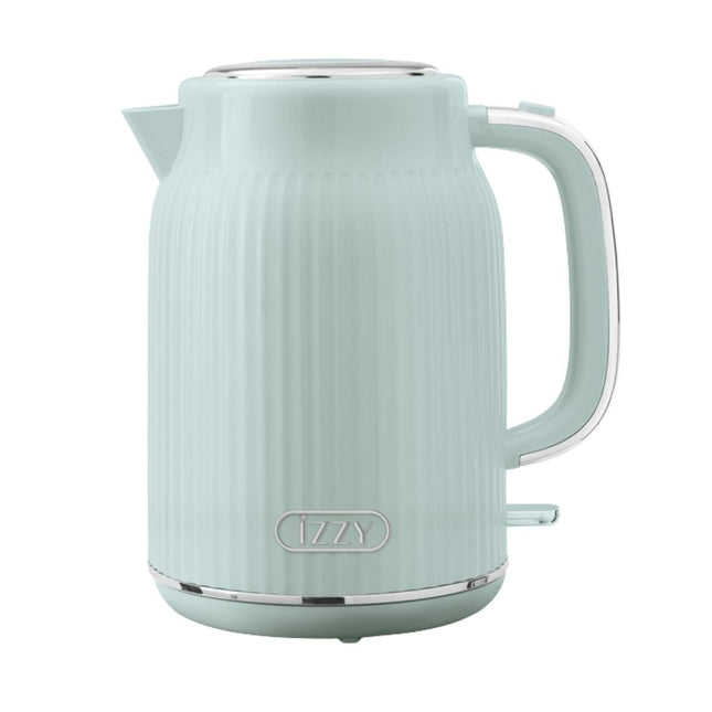 IZZY Vintage Βραστήρας 1.7L 2200W με Αποσπώμενη & Περιστρεφόμενη Βάση 360° Πράσινο IZ-3024