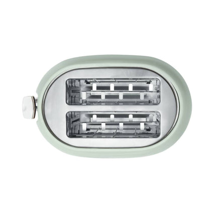 IZZY Vintage Φρυγανιέρα 850W 2 Θέσεων με 7 Επίπεδα Φρυγανίσματος Πράσινο