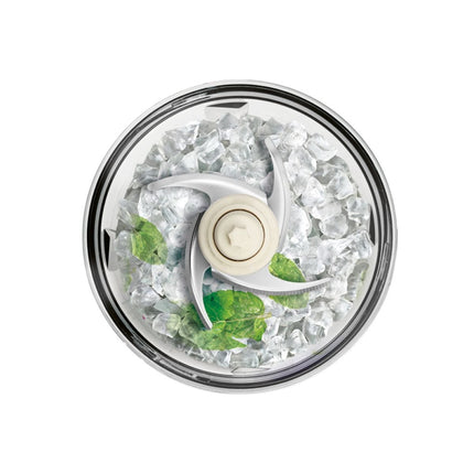 IZZY Vintage Πολυκόφτης 550W με XL Μπολ 700ml, 4 Ανοξοίδωτα Μαχαίρια & 2 Ταχύτητες Crème