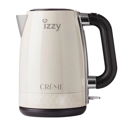 IZZY Βραστήρας 1.7L Creme 2200W Γρήγορο Βράσιμο με Κεραμική Κανάτα και Αυτόματη Παύση Λειτουργίας