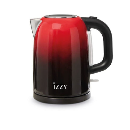IZZY Βραστήρας 1.7Lt 2200W Ombre Red