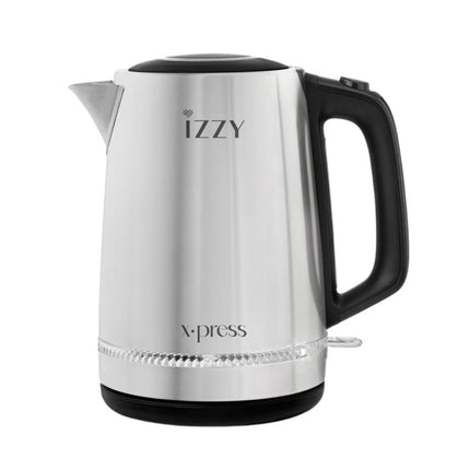 IZZY X-Press Βραστήρας Νερού 1.7L 2200W Ασημί