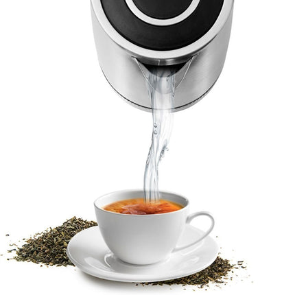 IZZY X-Press Βραστήρας Νερού 1.7L 2200W Ασημί