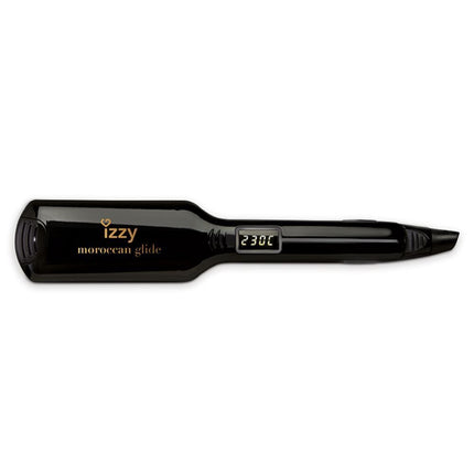 IZZY XL Moroccan Glide Ισιωτικό Μαλλιών με Ειδική Επίστρωση για Λεία Αποτελέσματα & Προστασία Τρίχας