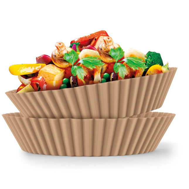 Αντικολλητικό Χαρτί μιας Χρήσης για Φριτέζα Αέρος Izzy (50τμχ)