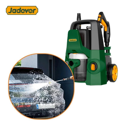 JADEVER Ισχυρό 2 σε 1 Πλυστικό Μηχάνημα Υψηλής Πίεσης & Ηλεκτρική Σκούπα για Κάθε Επιφάνεια
