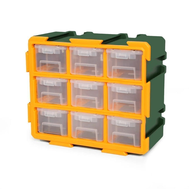 JADEVER Modular Σετ Αποθήκευτικών Κουτιών 9 τμχ 38×15,5×32 cm