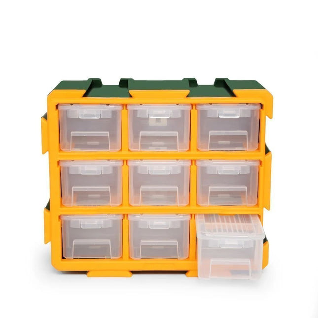 JADEVER Modular Σετ Αποθήκευτικών Κουτιών 9 τμχ 38×15,5×32 cm