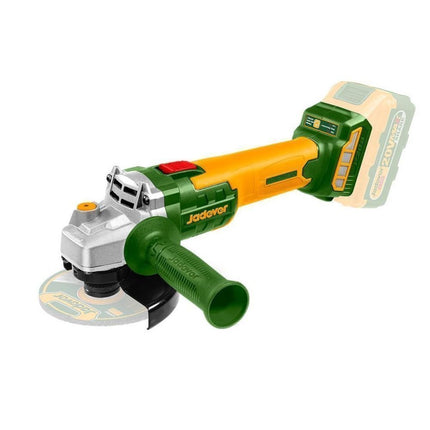 JADEVER CORDLESS ANGLE GRINDER 20V