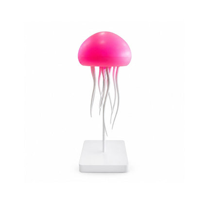 Jellyfish Επαναφορτιζόμενο LED Φωτιστικό Νυχτός RGB σε Σχήμα Μέδουσας και Αποσπώμενα Πλοκάμια