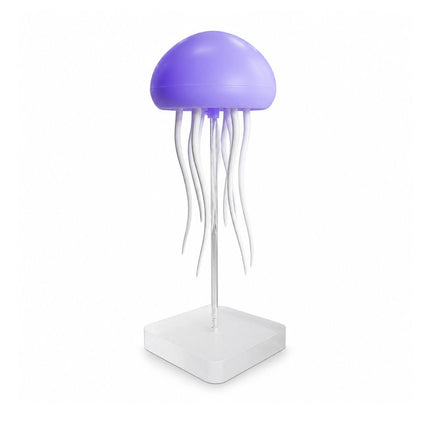 Jellyfish Επαναφορτιζόμενο LED Φωτιστικό Νυχτός RGB σε Σχήμα Μέδουσας και Αποσπώμενα Πλοκάμια