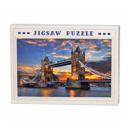 Jigsaw Puzzle Tower Bridge Λονδίνο 1000 Τεμαχίων 10+ Ετών