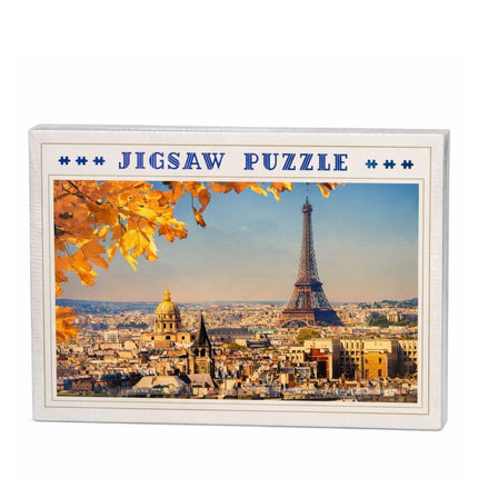 Jigsaw Puzzle Πύργος του Άιφελ Παρίσι 1000 Τεμαχίων 10+ Ετών