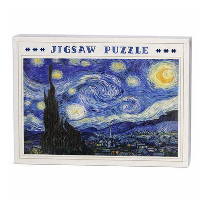Jigsaw Puzzle Βίνσεντ βαν Γκογκ “Έναστρη Νύχτα” 1000 Τεμαχίων 10+ Ετών