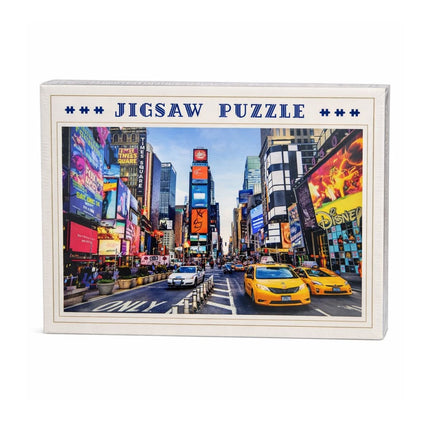 Jigsaw Puzzle Times Square Νέα Υόρκη 1000 Τεμαχίων 10+ Ετών