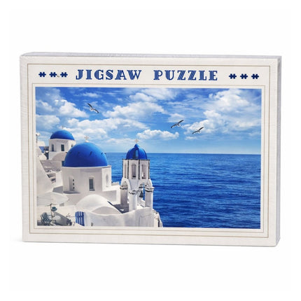 Jigsaw Puzzle Σαντορίνη 1000 Τεμαχίων 10+ Ετών