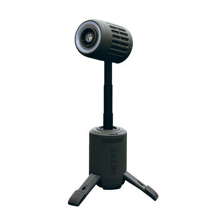 Jisulife Pro 1S Φορητός Προσωπικός Ανεμιστήρας 15000 RPM με Οθόνη, Μοτέρ 15000 RPM & Μπαταρία 5000mAh Μαύρο
