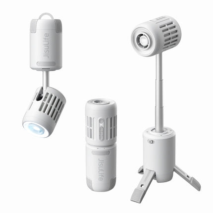 Jisulife Pro 1S Φορητός Προσωπικός Ανεμιστήρας 15000 RPM με Οθόνη, Μοτέρ 15000 RPM & Μπαταρία 5000mAh
