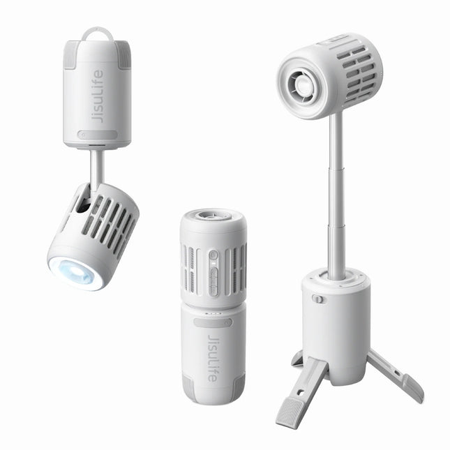 Jisulife Pro 1S Φορητός Προσωπικός Ανεμιστήρας 15000 RPM με Οθόνη, Μοτέρ 15000 RPM & Μπαταρία 5000mAh