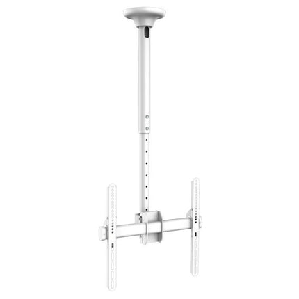 GBC TV Ceiling Mount 40×40 50kg 56-91cm up to 80″ White TCM-3280