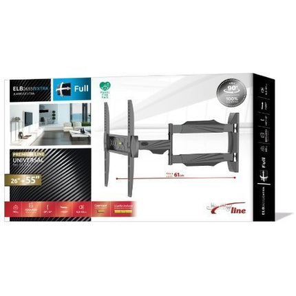 GBC TV Wall Mount Two Arms 40×40 40kg 61cm ELB-2642/EXTRA
