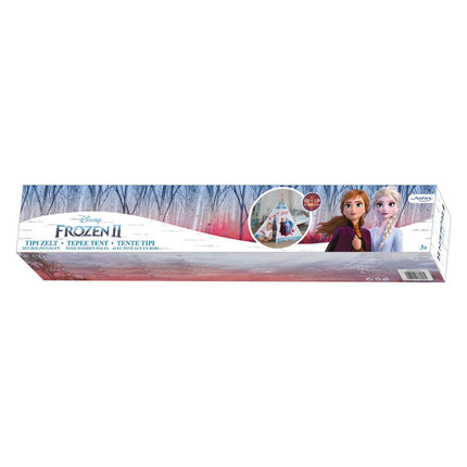 Παιδική Σκηνή Ινδιάνικη Ξύλινη Σκηνή Frozen II με Ξύλινους Στύλους 75216 3+ Ετών