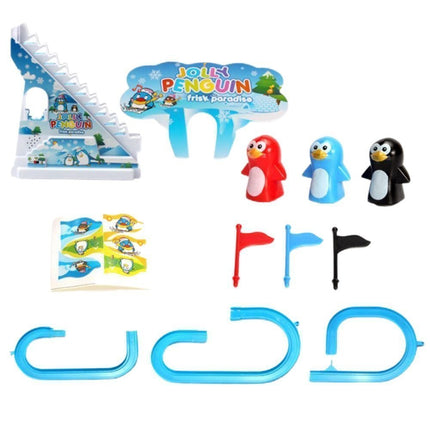 Jolly Penguin Frisk Paradise Ηλεκτρικό Παιχνίδι με Πιγκουίνους και Τσουλήθρα 3+ Ετών